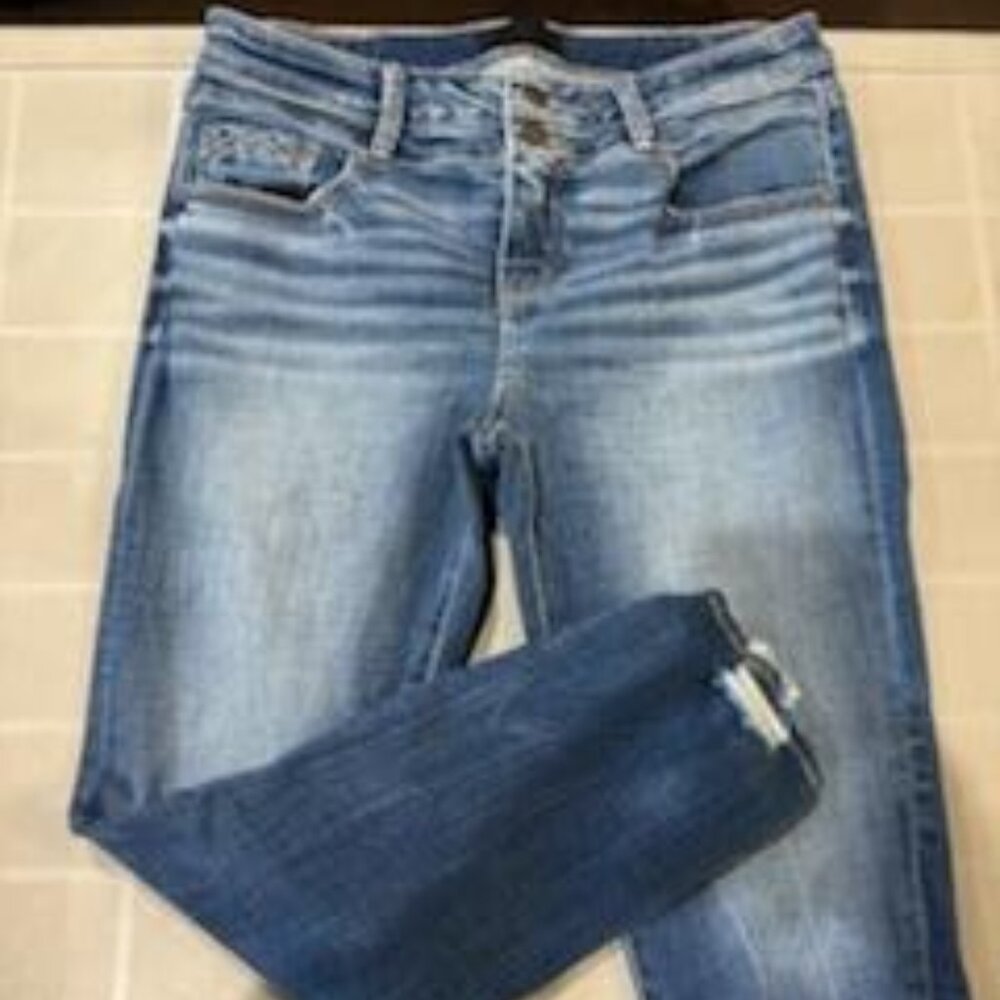 Buckle Black fit 53 ankle skinny 29x27